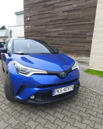 kościan Toyota C-HR cena 95000 przebieg: 116000, rok produkcji 2018 z Kościan